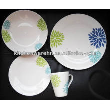 2014 hot sale 16pcs porcelain dinnerware sets